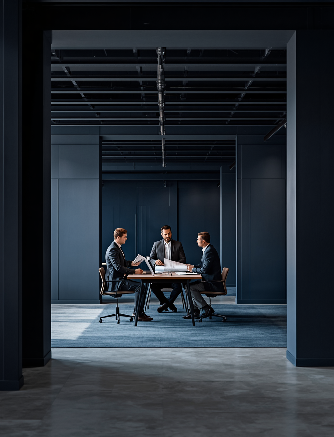 Meeting Clients